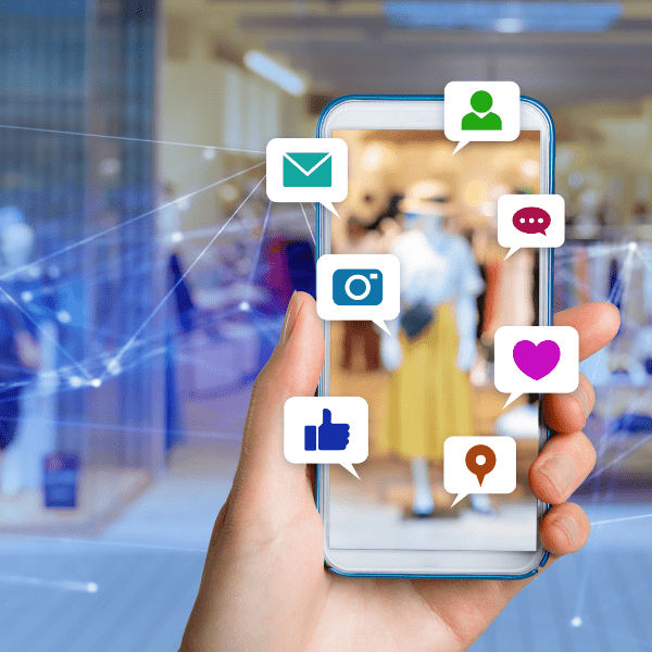 Stratégie de médias sociaux personnalisée - Konectiz