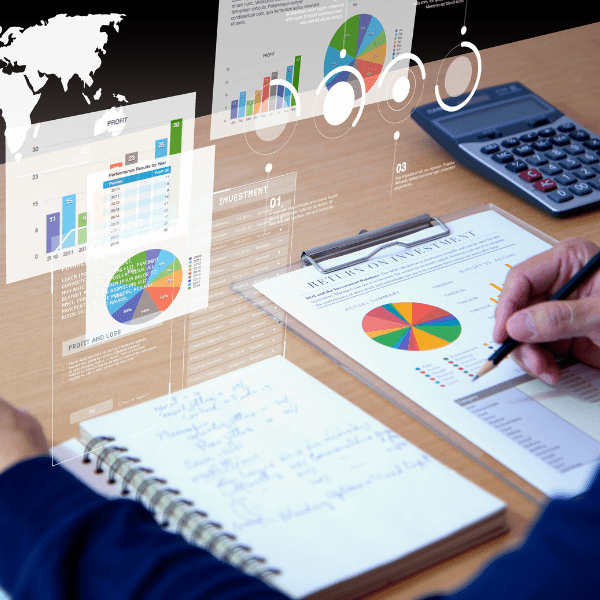 Nos services Marketing numérique Retour sur investissement - Konectiz