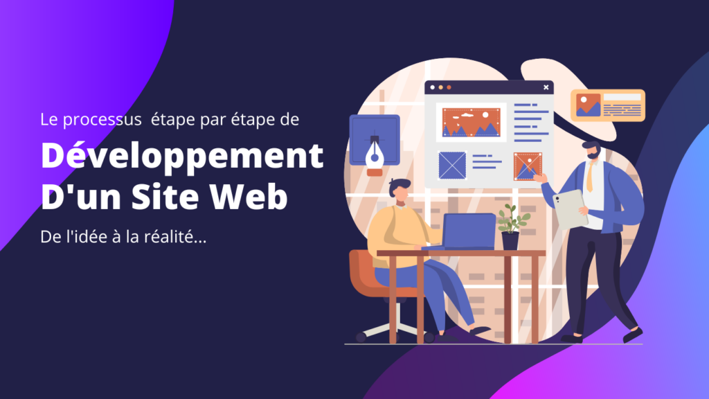 De l'idée à la réalité : Le processus de développement d'un site web étape par étape - Konectiz