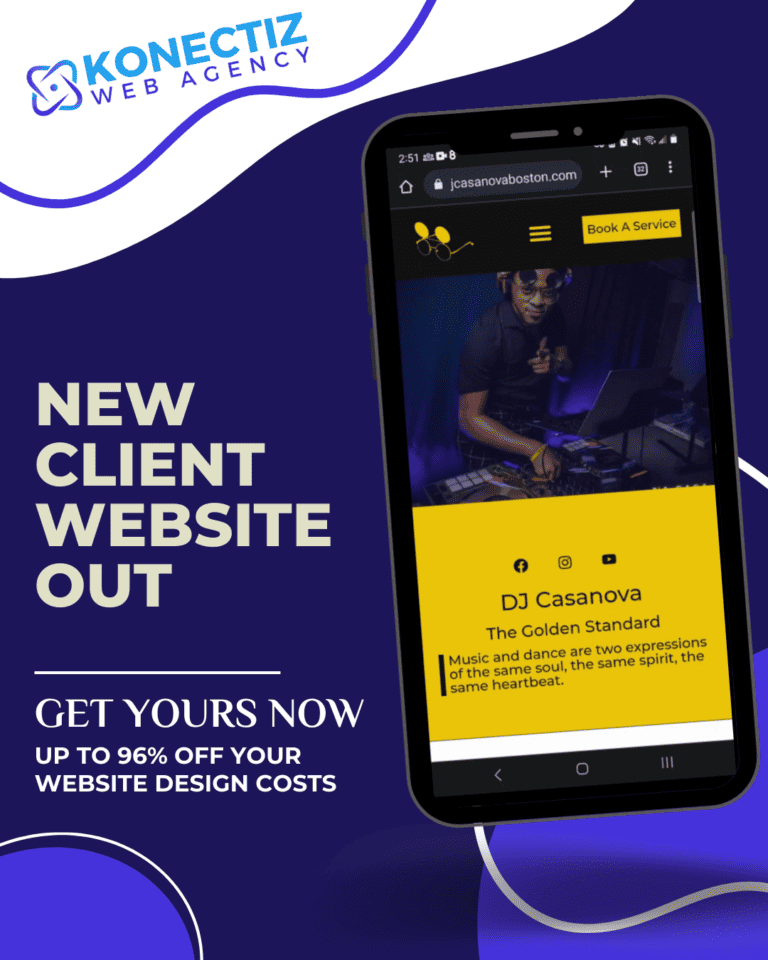 Nitro Projects Scaling Campaign - Promotion 96% off - Konectiz Web Agency - 1