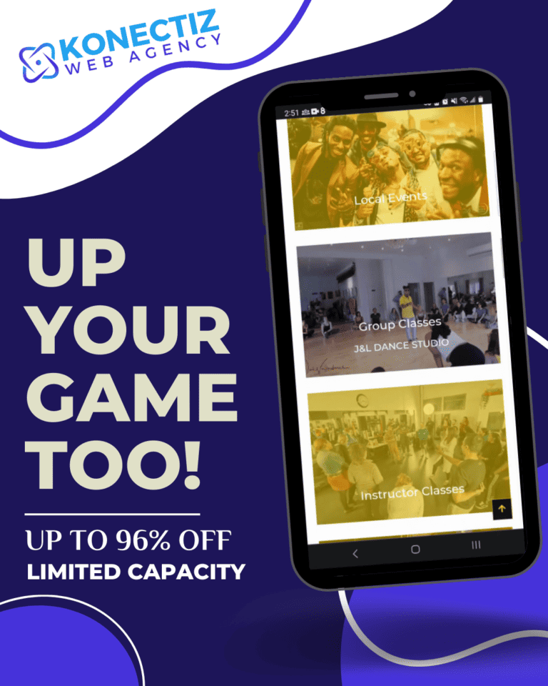 Nitro Projects Scaling Campaign - Promotion 96% off - Konectiz Web Agency - 3