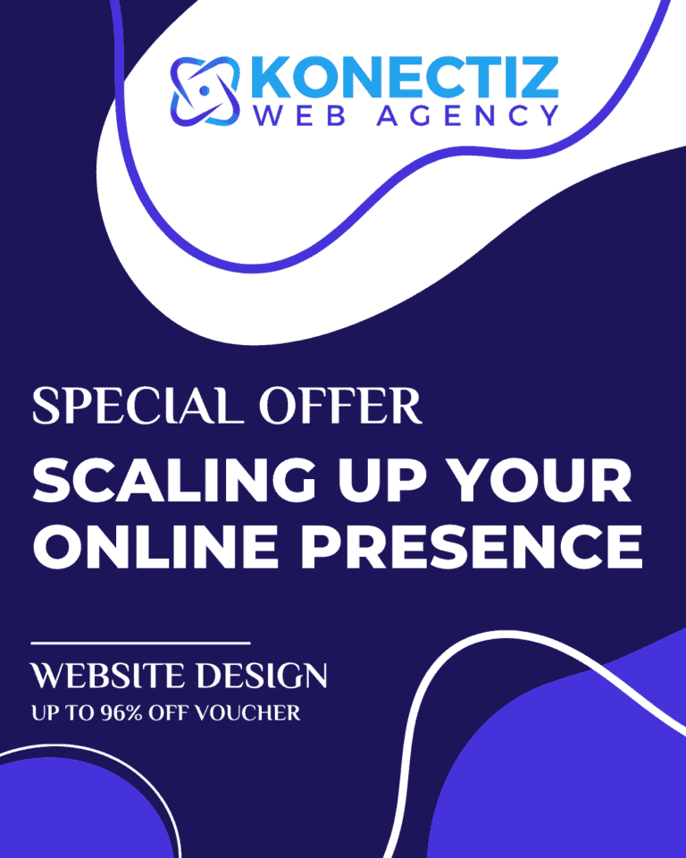 Nitro Projects Scaling Campaign - Promotion 96% off - Konectiz Web Agency - 7