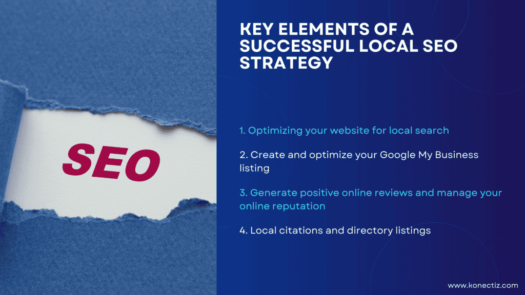 Key elements of a successful local SEO strategy_ - Konectiz