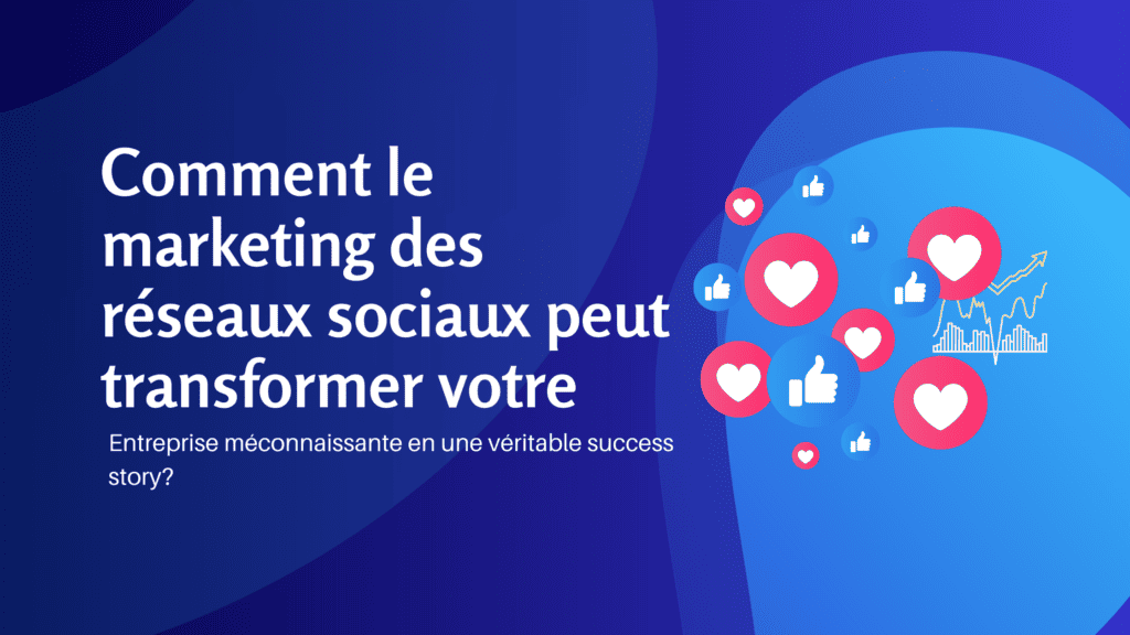 Comment le marketing des réseaux sociaux peut transformer votre entreprise méconnaissante en une véritable success story - Konectiz